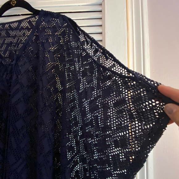 NWOT Open Shoulder Cover Up Beachwear - Picture 3 of 4